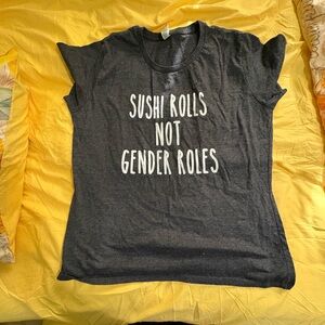 Graphic Tee | Feminist Statement Shirt